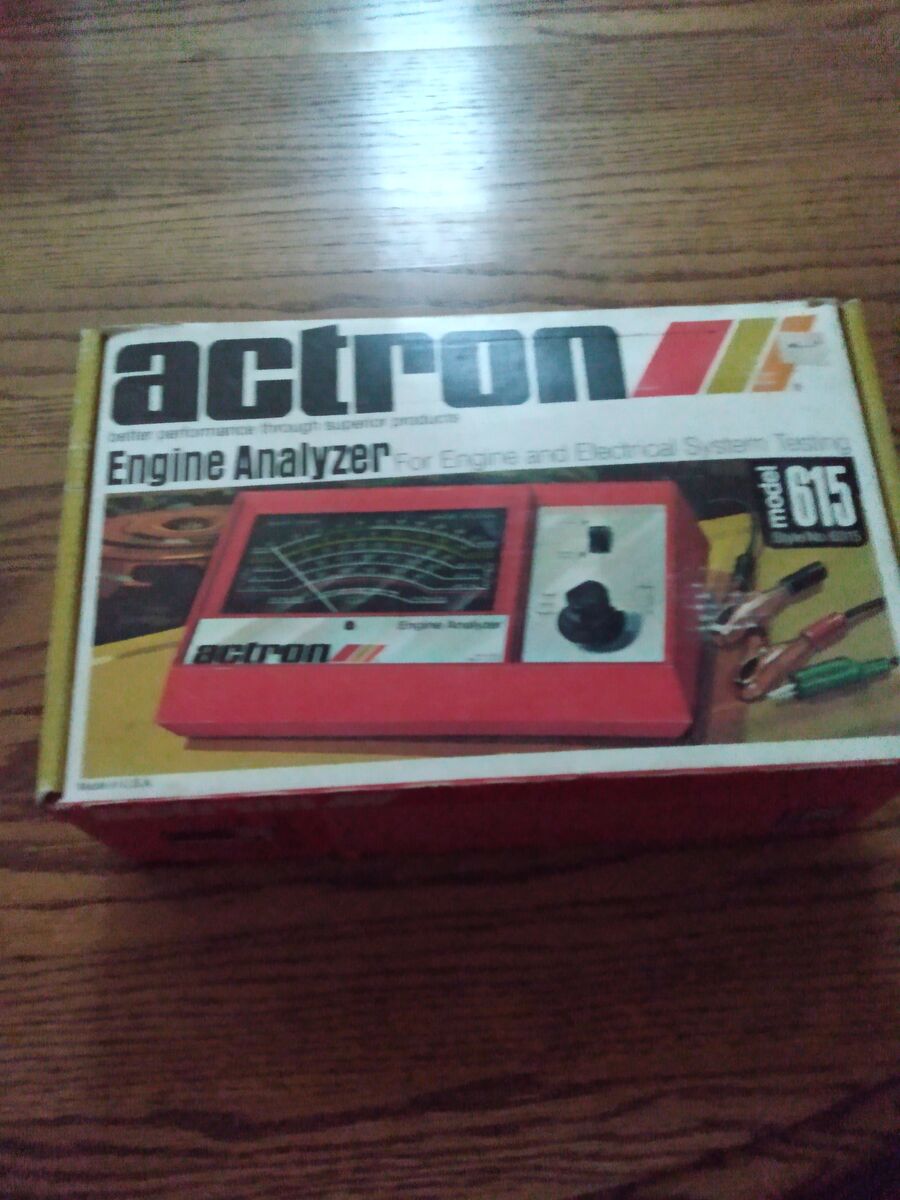 Actron Engine Analizer
