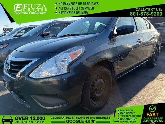 2016 Nissan Versa 1.6 S