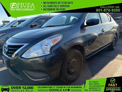 2016 Nissan Versa 1.6 S