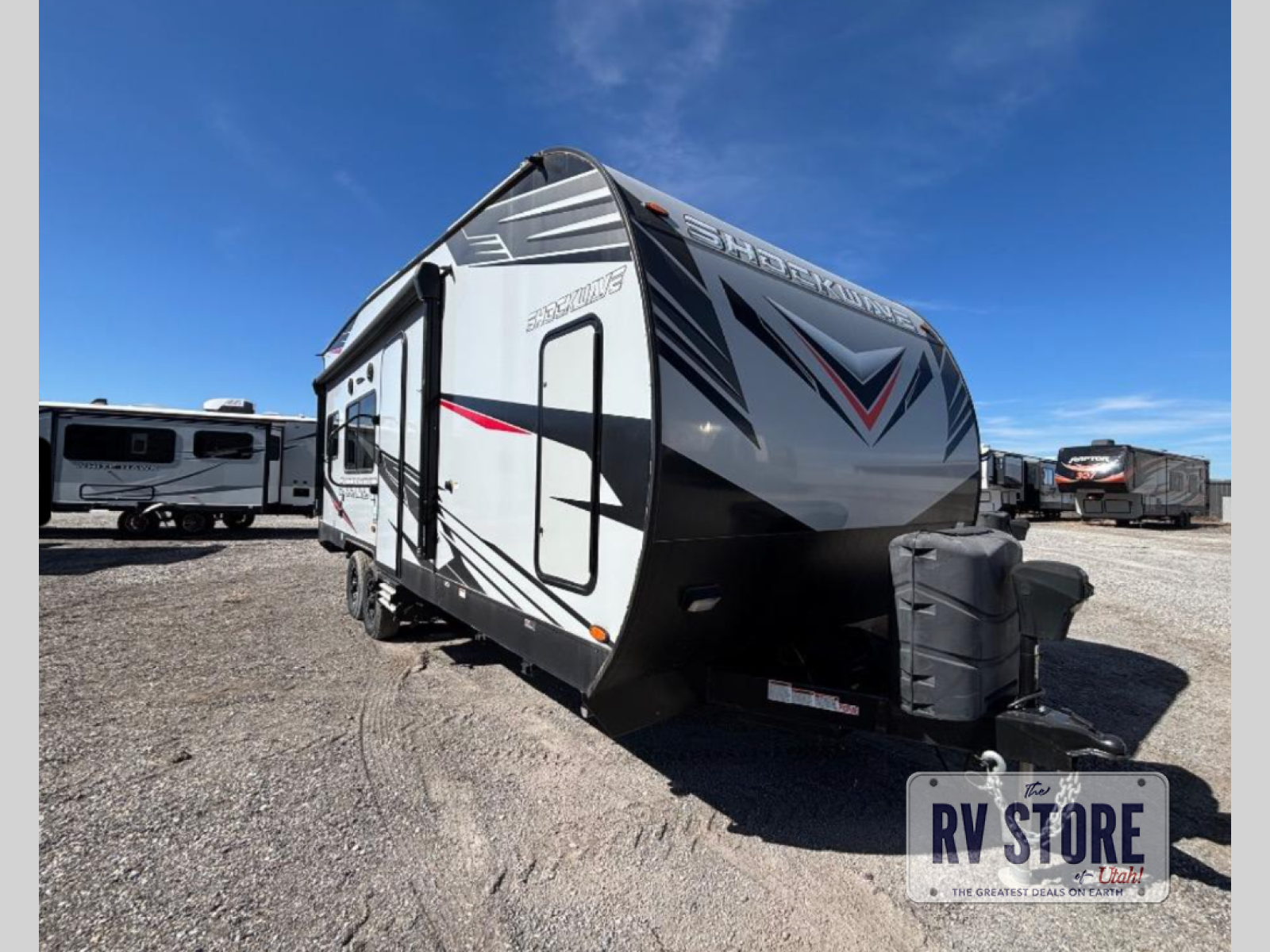 2022 Forest River RV Shockwave M-24QSG-MX
