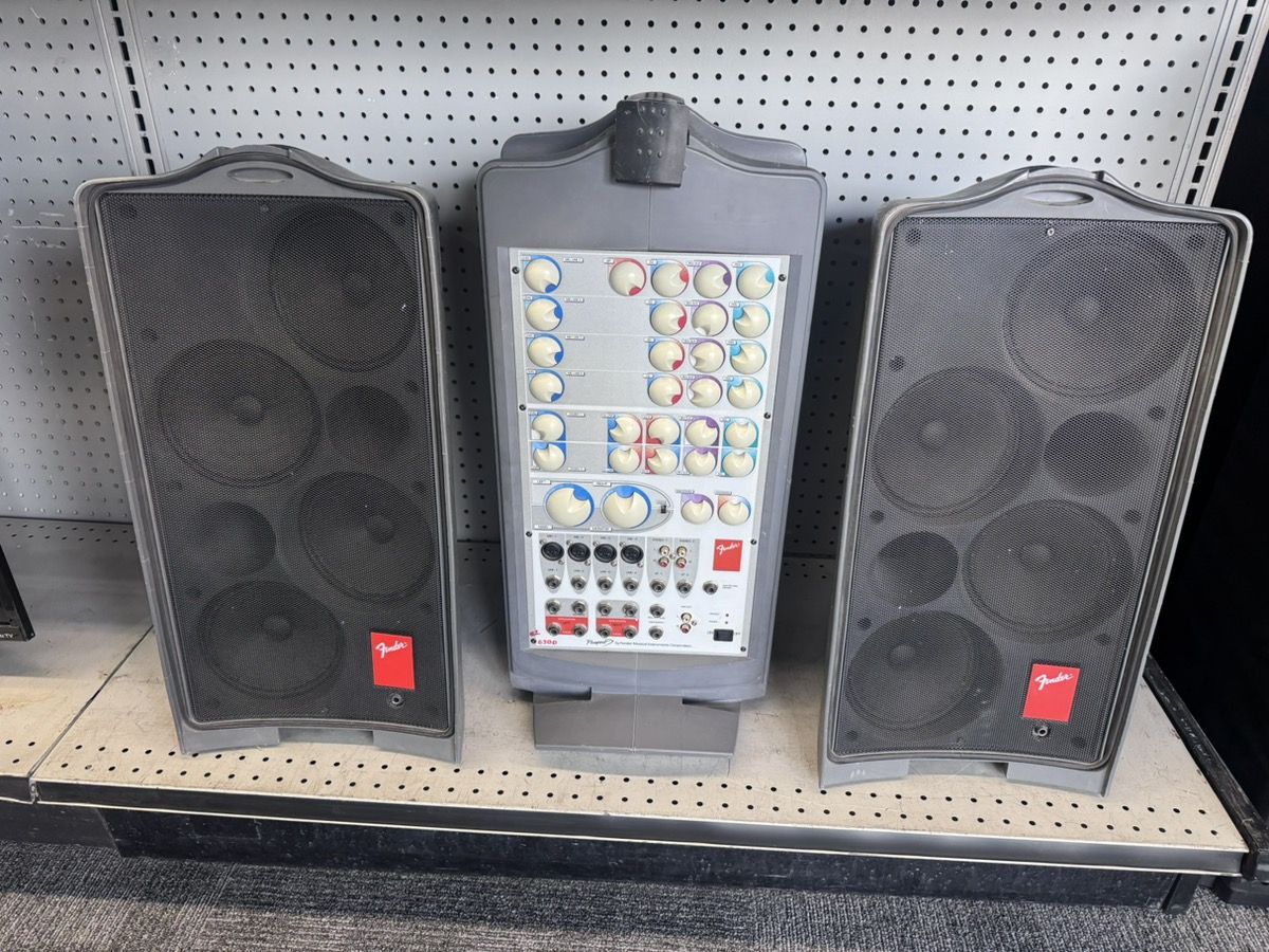 FENDER PASSPORT P-150 PORTABLE 4 CHANNEL SPEAKER SYSTEM #WCP033261