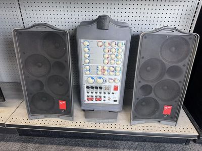 FENDER PASSPORT P-150 PORTABLE 4 CHANNEL SPEAKER SYSTEM #WCP033261