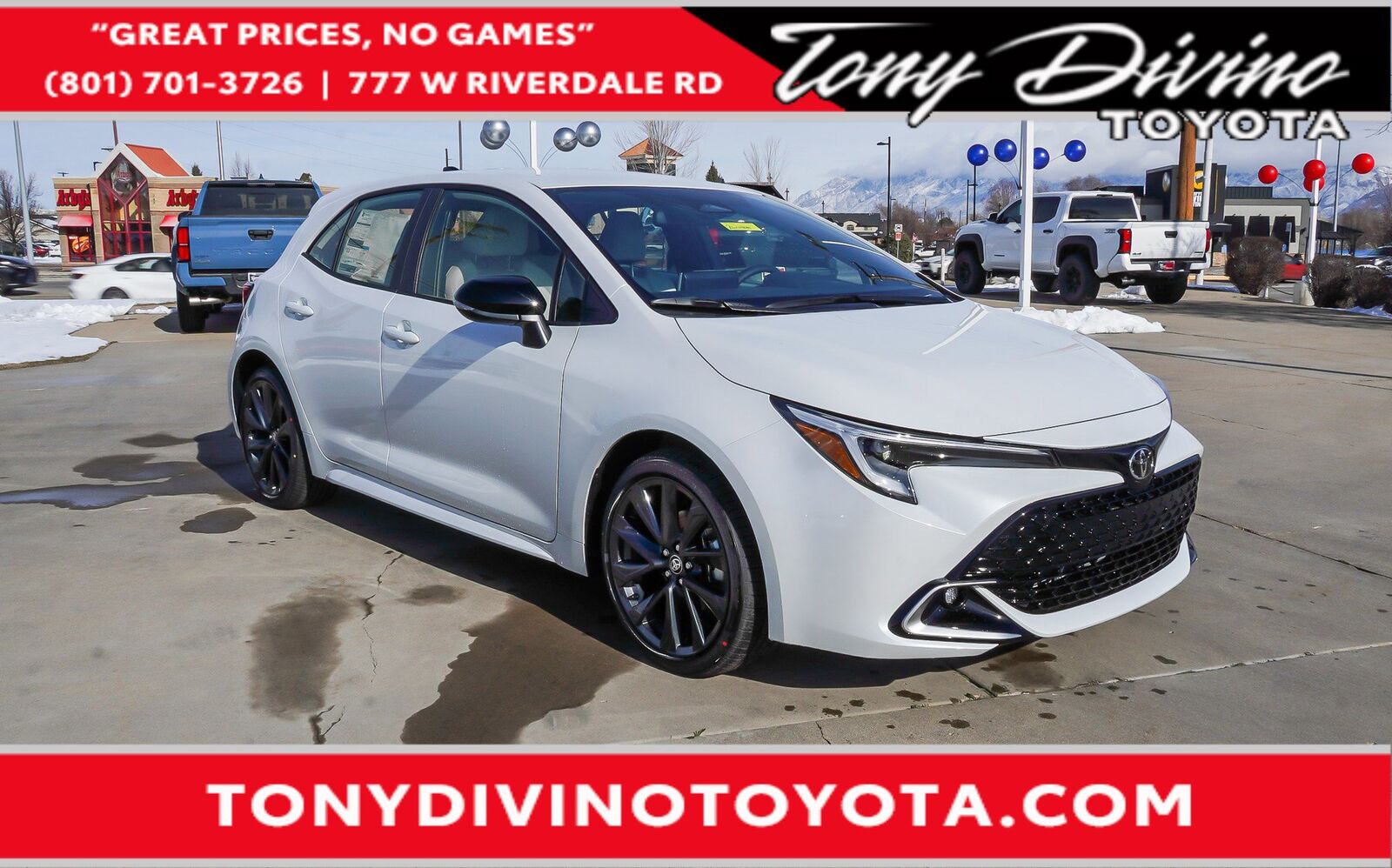 2026 Toyota Corolla Hatchback XSE