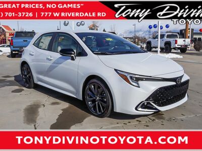 2026 Toyota Corolla Hatchback XSE