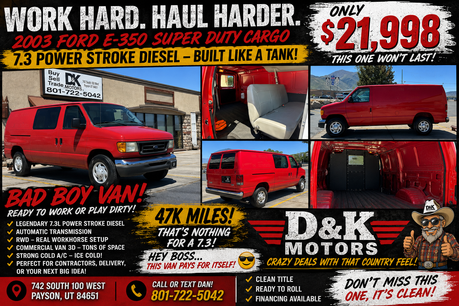 2003 Ford E-Series E-350 SD