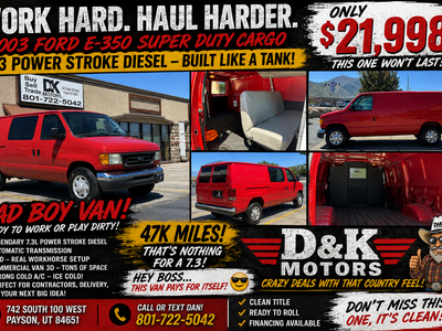 2003 Ford E-Series E-350 SD