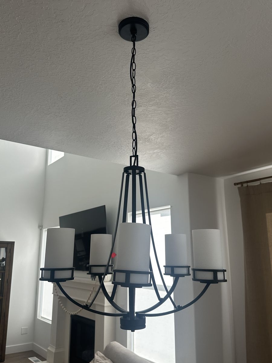 Black Chandelier