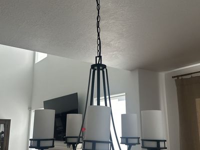 Black Chandelier