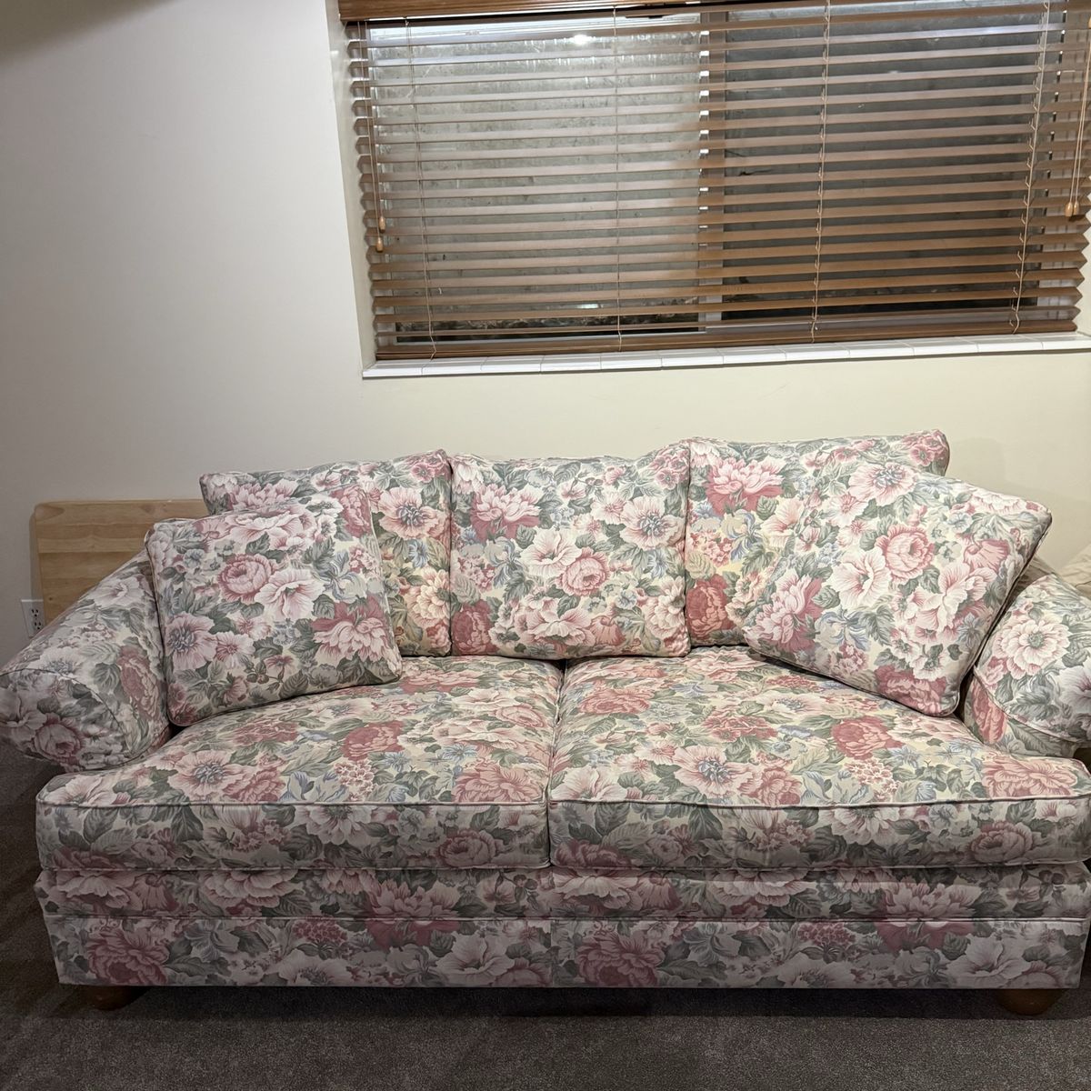 Floral Vintage Couch