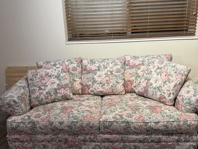 Floral Vintage Couch