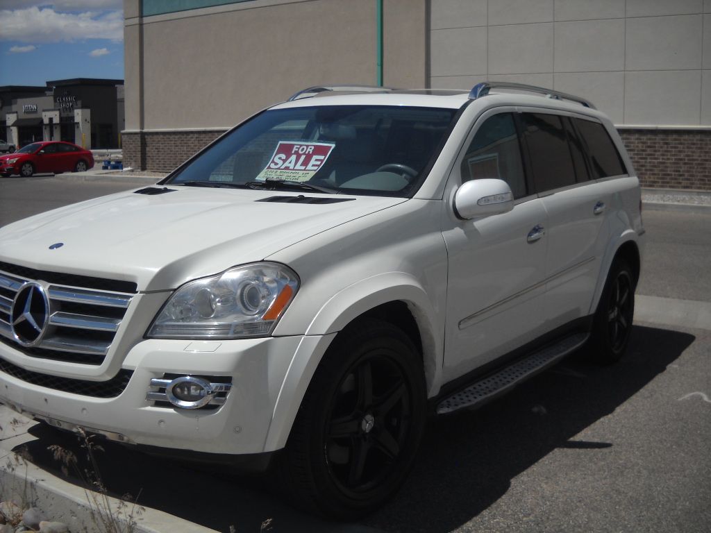 2008 Mercedes-Benz GL-Class GL 550 4MATIC