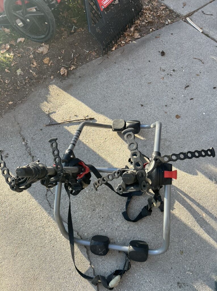 Yakima Bars Bike Trunk Rack