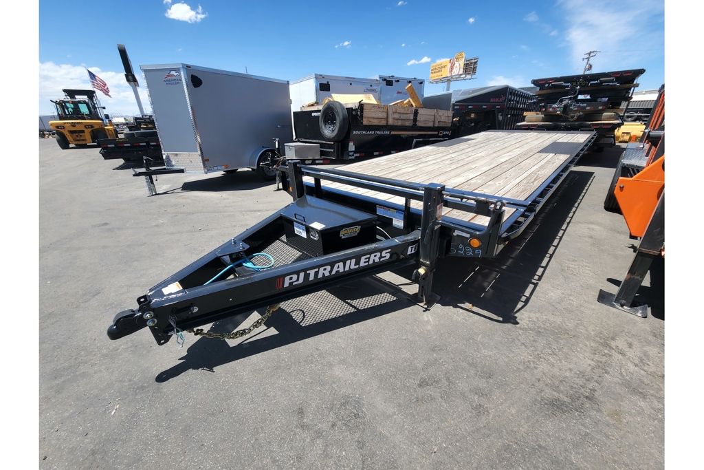 2027 PJ Trailers 24' T8 Deckover Tilt 14K Flatbed