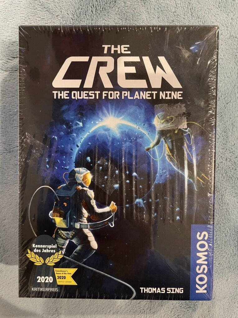The Crew: The Quest For Planet Nine Card Game