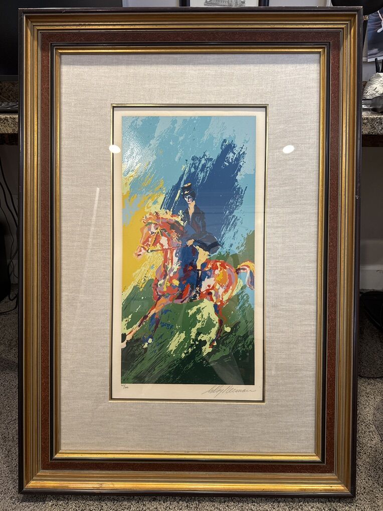 LeRoy Neiman The Equestrian