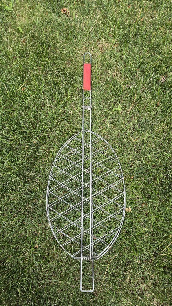 Fish Grill Basket, Stainless Steel.