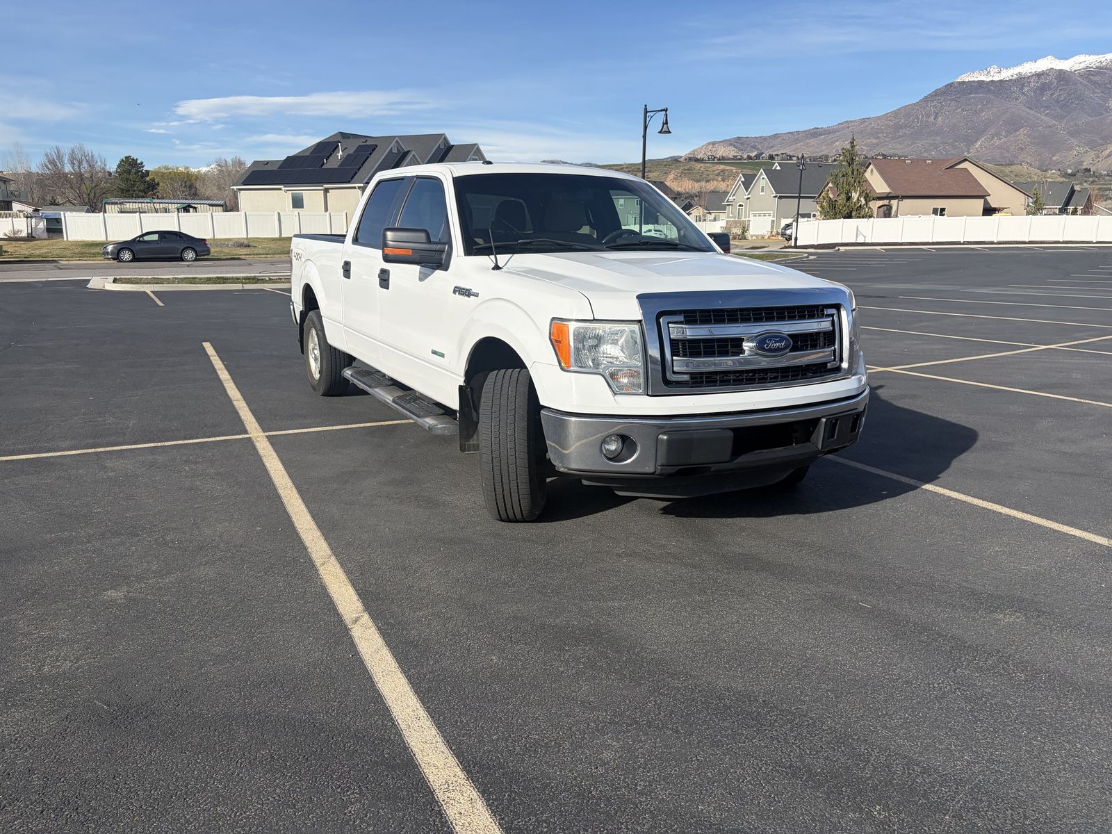 2013 FORD F150 XLT