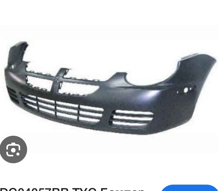 New 03-06 Dodge Neon Front Bumper