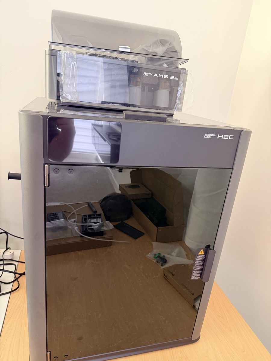 Bambu Lab H2C with 40w laser - 3D Printer