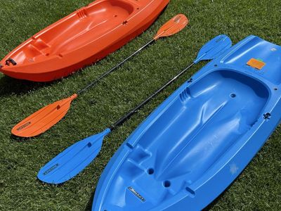 Lifetime Junior Wave Kayak with paddles