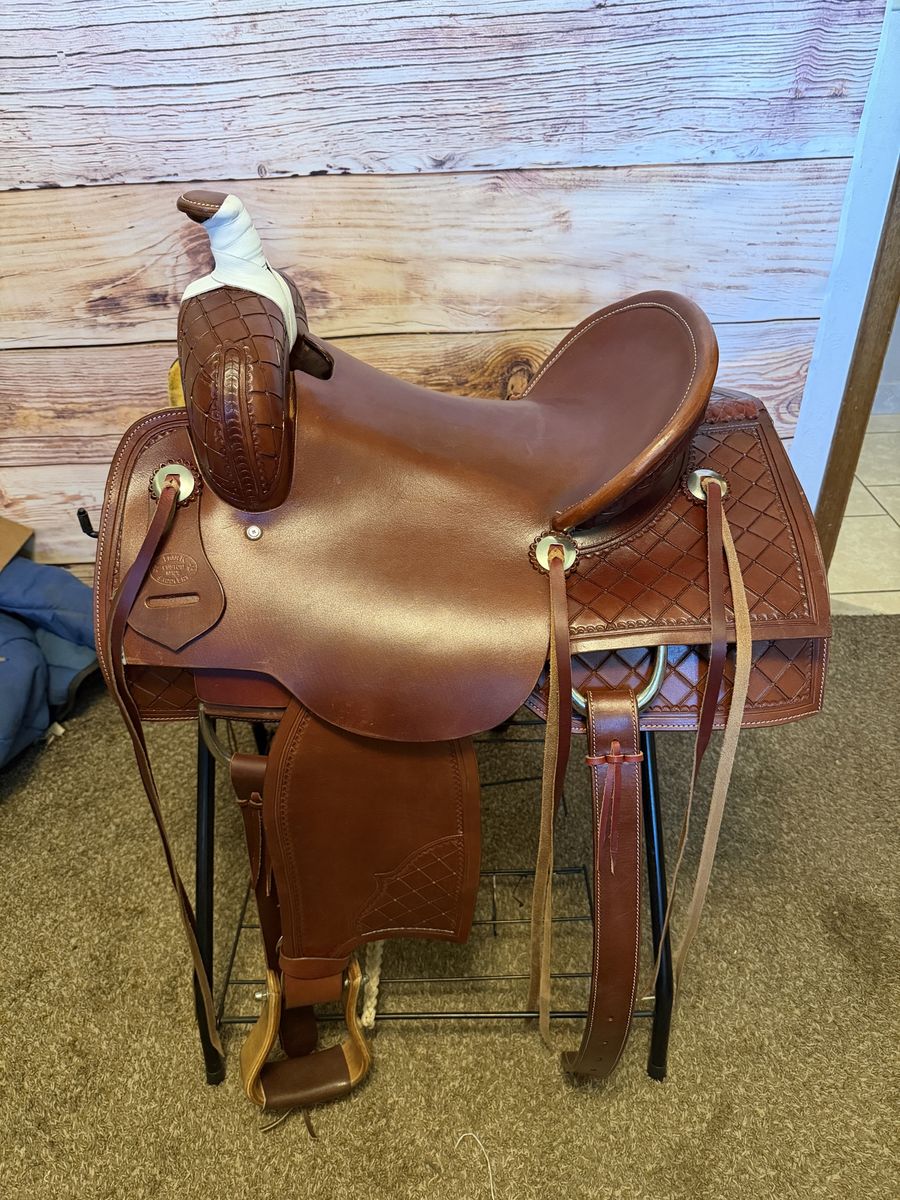 15” J Bar K Ranch Roper