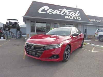 2022 Honda Accord Sport