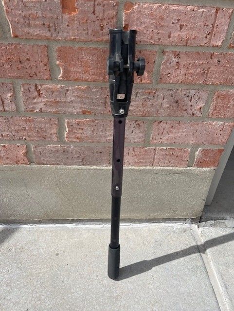 HelmsMate 18''-24'' Extendable Trolling Motor Handle with 3 adjustable lengths