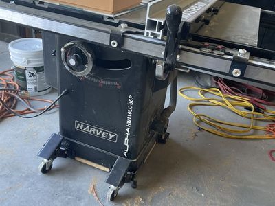 Harvey Table Saw Alpha HW110lc-36p