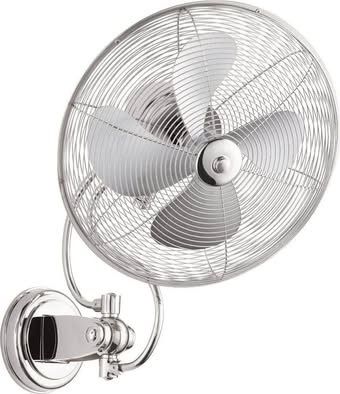 Quorum 94144-69 Transitional Patio Fan from Piazza