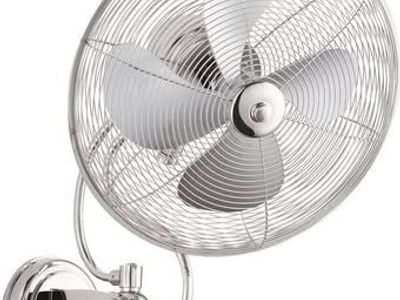 Quorum 94144-69 Transitional Patio Fan from Piazza