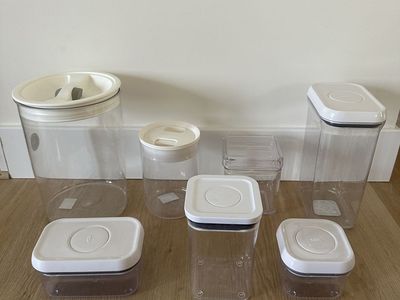 Nice Tight Storage Containers