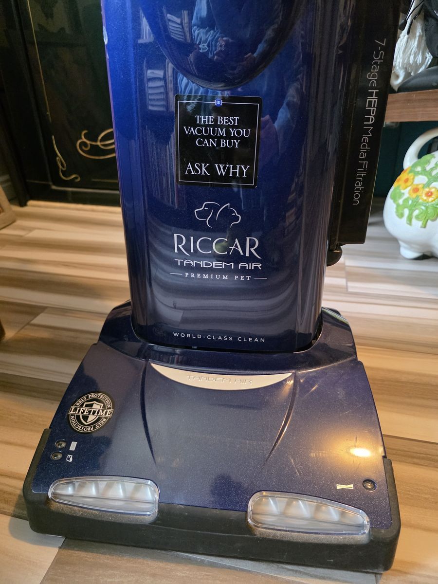 Riccar Tandem Air Vacuum Cleaner
