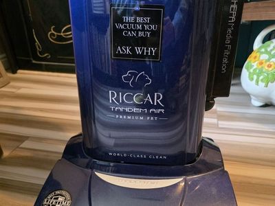 Riccar Tandem Air Vacuum Cleaner