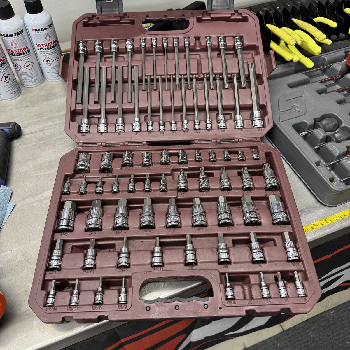 Matco Hex Torx Socket Set