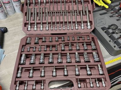 Matco Hex Torx Socket Set