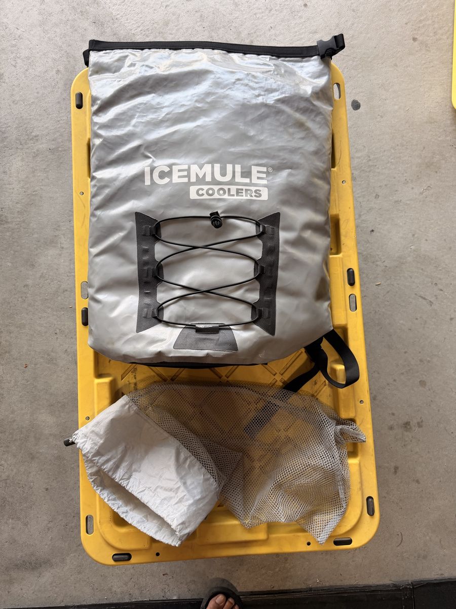 ICEMULE Coolers Insulated Backpack Cooler 