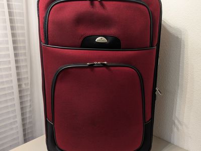 samsonite two wheel roller 29" expandable check-in suitcase