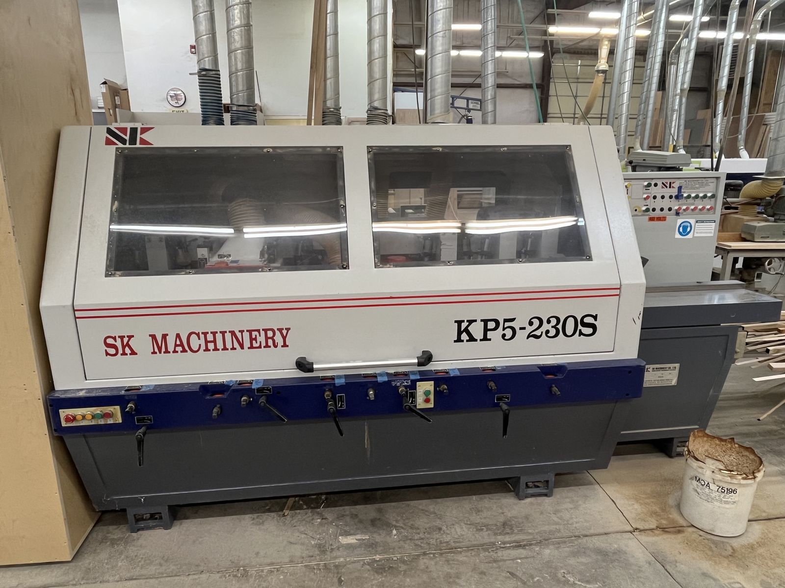 SK Machinery KP5-230S Moulder
