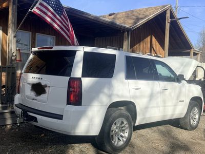2019 CHEVROLET TAHOE Police