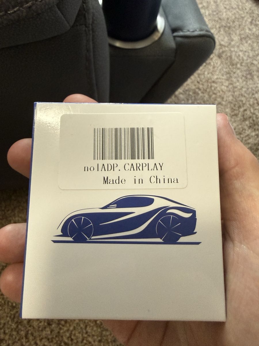 2019-2026 WRX, 2022+BRZ, 2019+ STI CarPlay Adapter