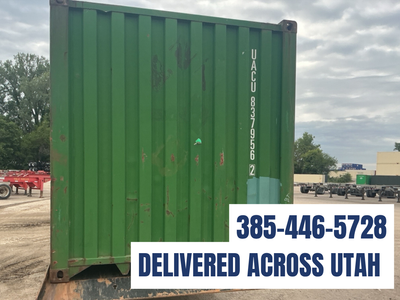 20' Shipping Container – Business Expansion Storage – Delivery Available