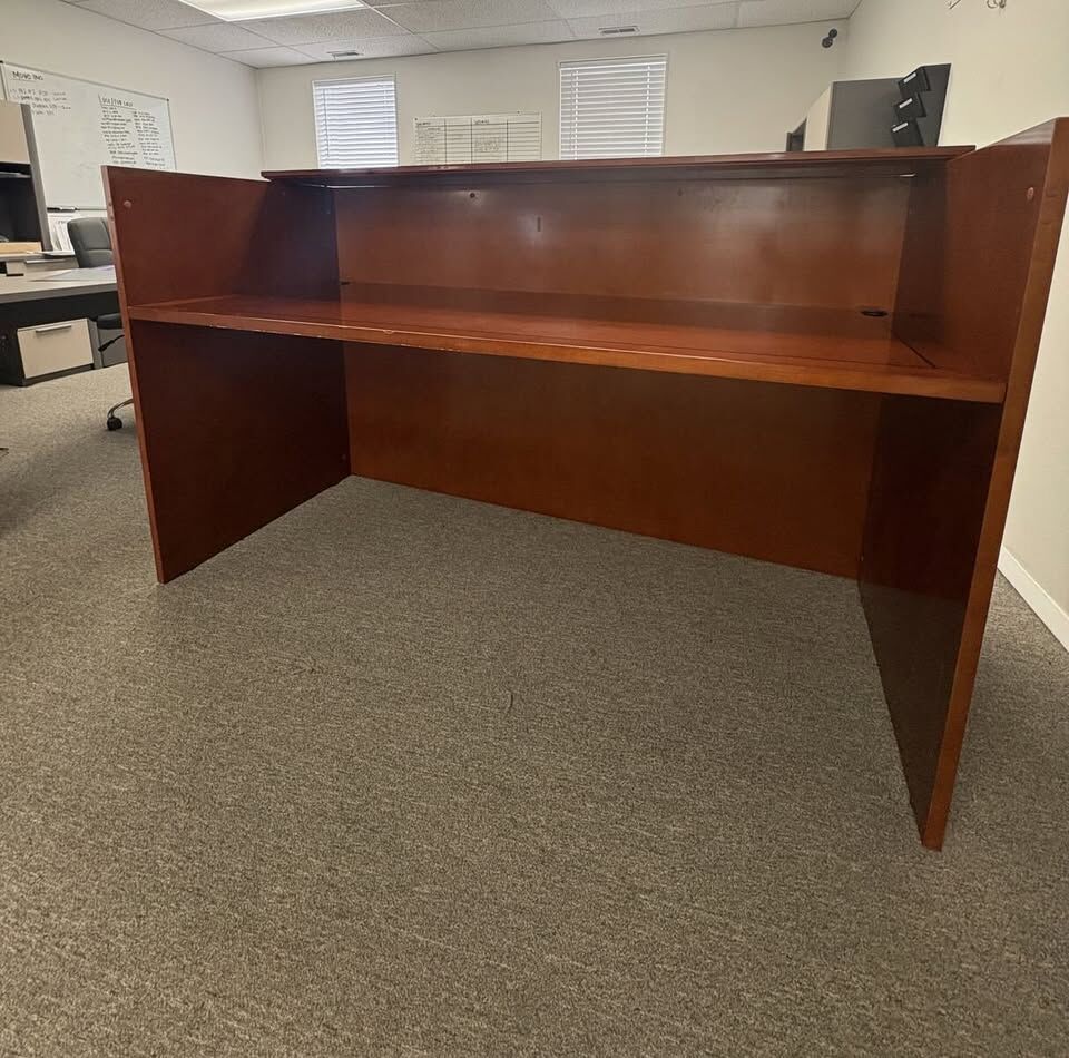 Well Taken Care of Reception Desk