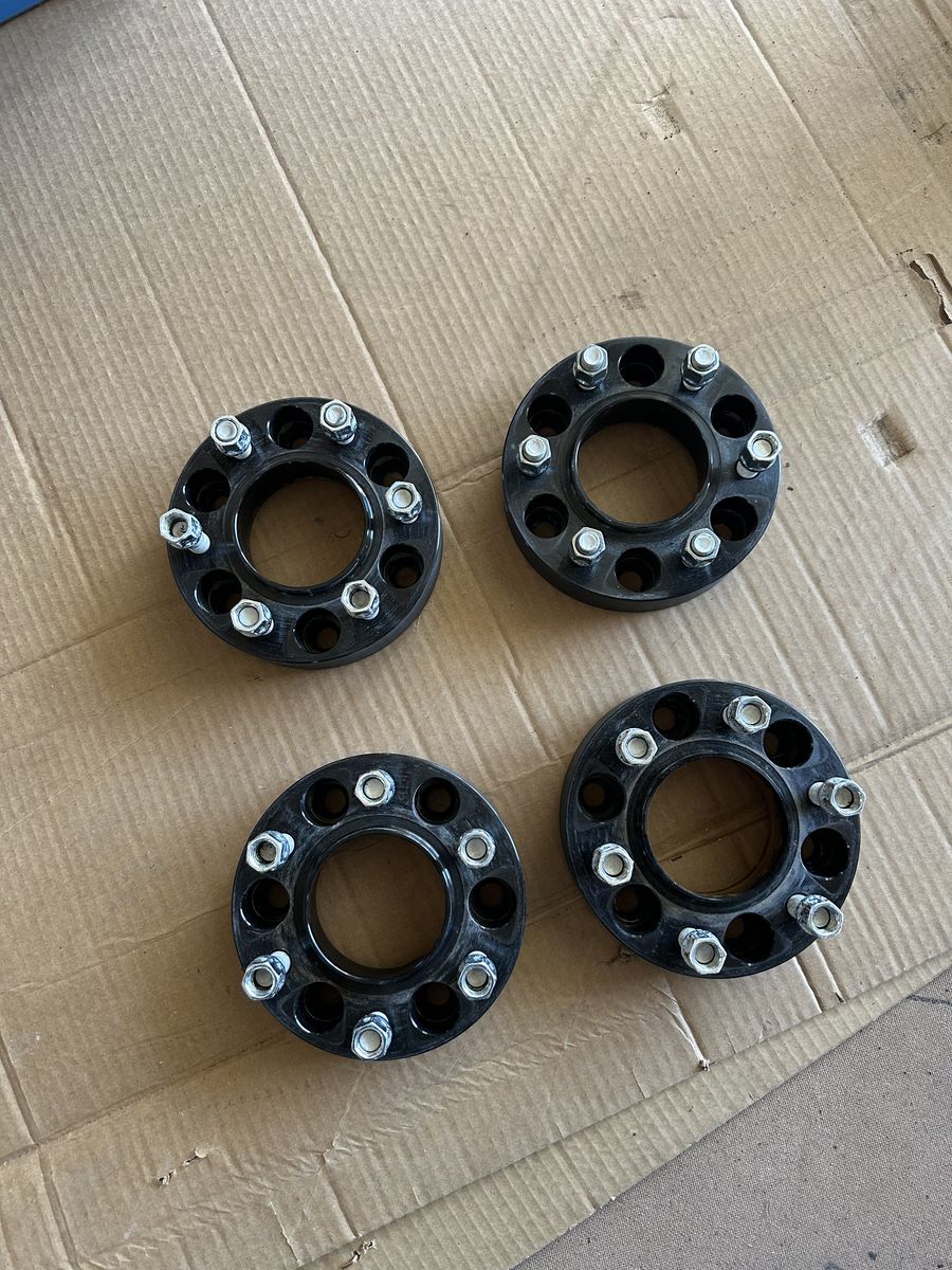 6x135 Wheel Spacers For F150 Or Raptor