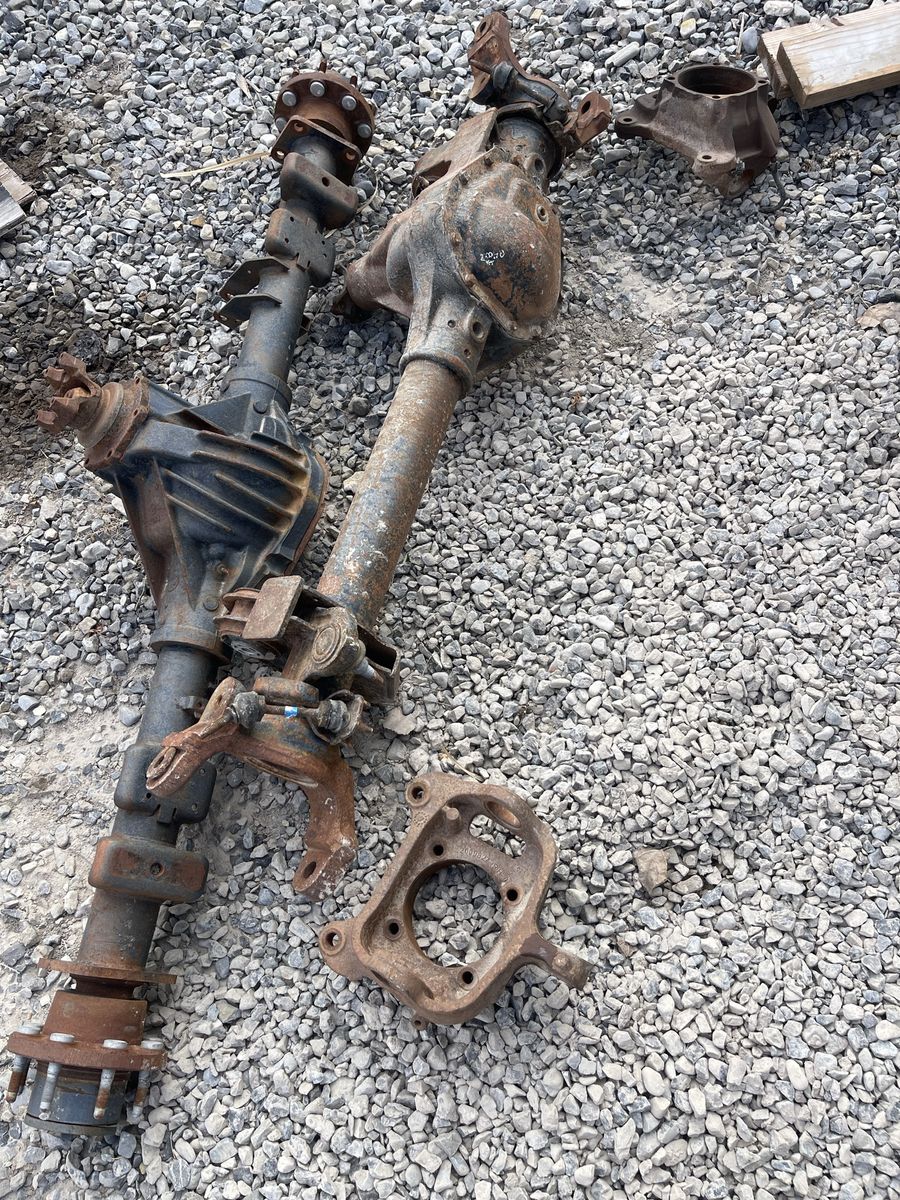 14 Bolt Full Floater And 07 Superduty Dana 60