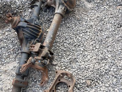 14 Bolt Full Floater And 07 Superduty Dana 60