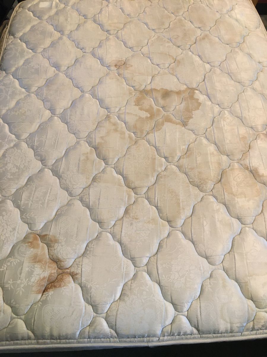 FREE: Any of the following: Queen Mattress (x2), Queen Box Spring & metal frame - Must Pickup