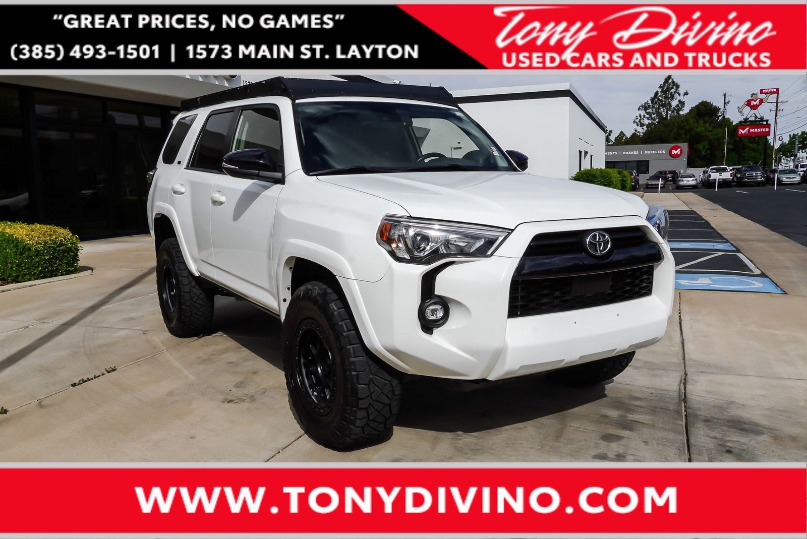 2021 Toyota 4Runner SR5 Premium