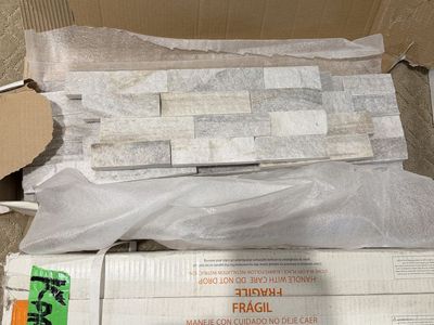 Tile—Pearl Grey Ledgestone Panels