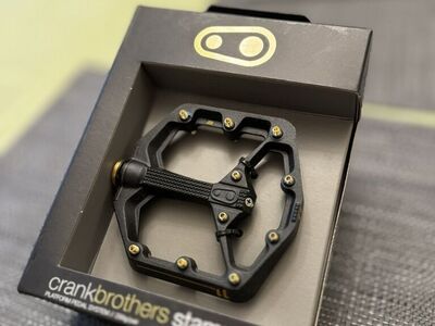 New Crankbrothers Stamp 11 Flats Ti Very Cool***