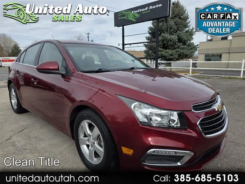2015 CHEVROLET CRUZE 1LT Auto